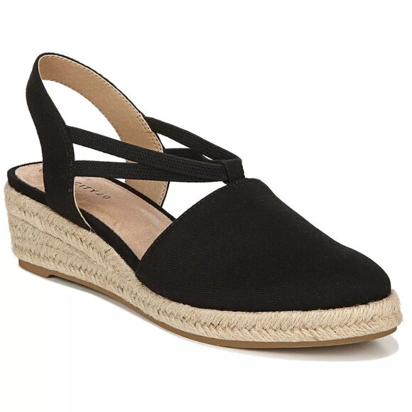 LIFESTRIDE Katrina 2 Wedge Espadrilles - Picture 1 of 9